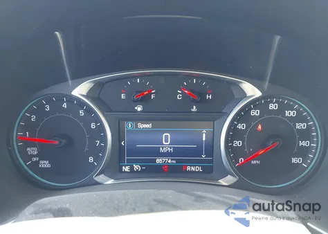 2019 Chevrolet Equinox Lt z USA, uszkodzony, nr VIN 2GNAXUEV9K6230701